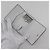 Kate Spade Staci Colorblock PVC Key Case Grey - view 6