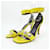 Céline Celine Sandalen Gelb  - Ansicht 3
