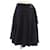 Falda Christian Dior Negro
