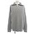 Autre Marque Top Martin Rose Gris