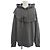 Autre Marque Sudadera Feng Chen Wang Castaño Gris