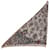 Sciarpa grande in cashmere e seta Triangle Geant di Hermès Multicolore  - vista 2