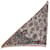 Sciarpa grande in cashmere e seta Triangle Geant di Hermès Multicolore  - vista 5