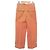 Pantalones de algodón Clou de Sell Hermès 36 Naranja - vista 2