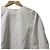 Autre Marque Blusa a maniche lunghe in cotone e seta a righe BLAMINK Bianco - vista 2