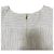 Autre Marque Blusa a maniche lunghe in cotone e seta a righe BLAMINK Bianco - vista 4