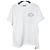 Autre Marque Set T-shirt e Borsa Tote PAYDAY Bianco Blu navy