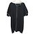 Autre Marque Vestido con cuello de scallop Mizuiro Ind Negro