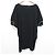 Autre Marque Vestido con cuello de scallop Mizuiro Ind Negro - vista 2