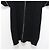 Autre Marque Vestido con cuello de scallop Mizuiro Ind Negro - vista 5