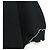 Autre Marque Vestido con cuello de scallop Mizuiro Ind Negro - vista 7
