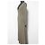 Theory CREPE STRICKRIPP LANGES KLEID Grün Khaki - Ansicht 3