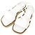 Autre Marque Sandali Espadrilles SPORTMAX Bianco