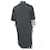 Autre Marque MSGM Patchwork T-Shirt Kleid Schwarz - Ansicht 2