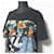 Autre Marque MSGM Patchwork T-Shirt Kleid Schwarz - Ansicht 4