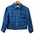 Autre Marque Chaqueta de denim l'atelier du savon Azul