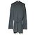 Autre Marque Cárdigan de punto Dries Van Noten Castaño Gris antracita - vista 2