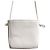 Autre Marque Borsa a Spalla in Pelle Mesh NOMADIS CARRE Bianco