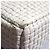 Autre Marque Borsa a Spalla in Pelle Mesh NOMADIS CARRE Bianco - vista 10