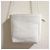 Autre Marque Borsa a Spalla in Pelle Mesh NOMADIS CARRE Bianco - vista 2