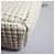 Autre Marque Borsa a Spalla in Pelle Mesh NOMADIS CARRE Bianco - vista 9