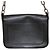 Autre Marque Borsa a spalla in pelle Coccinelle con patta e catena Nero Grigio - vista 2