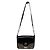 Autre Marque Borsa a spalla in pelle Coccinelle con patta e catena Nero Grigio - vista 3