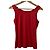 Autre Marque CAST: Transparente Strickpullover mit Rollkragen Rot - Ansicht 6