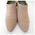 Autre Marque Stivaletti in suede a punta SENZA TITOLO Marrone - vista 3