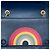 Borsa a spalla in pelle con catena Paul Smith Blu - vista 10