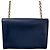 Borsa a spalla in pelle con catena Paul Smith Blu - vista 3