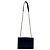 Borsa a spalla in pelle con catena Paul Smith Blu - vista 4