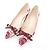 Spitze Pumps mit Blumenmuster von Kate Spade Grau Lila