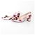 Spitze Pumps mit Blumenmuster von Kate Spade Grau Lila - Ansicht 3