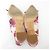 Spitze Pumps mit Blumenmuster von Kate Spade Grau Lila - Ansicht 6