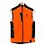 Chaleco de forro polar RLX de Ralph Lauren Negro Naranja