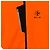 Chaleco de forro polar RLX de Ralph Lauren Negro Naranja - vista 3