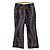 Autre Marque Pantalones de jacquard de seda mezclada Marco De Vincenzo Negro Multicolor