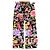 Dolce & Gabbana Weite Cargo-Hose mit Blumenmuster von Dolce&Gabbana Schwarz
