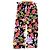 Dolce & Gabbana Weite Cargo-Hose mit Blumenmuster von Dolce&Gabbana Schwarz - Ansicht 2