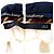 Autre Marque Pantalones Stretch de Dos Pliegues Fit Gentleman PT01 Beige - vista 11