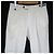 Autre Marque Pantalones Stretch de Dos Pliegues Fit Gentleman PT01 Beige - vista 3