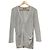 Autre Marque Cruciani Cashmere-Mix Strickjacke Braun