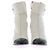 Chanel Botas de cuero charol blanco - vista 4