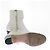 Chanel Botas de cuero charol blanco - vista 7