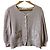 Autre Marque Cardigan Nostalgia de mina perhonen Castaño Rosa