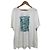 Camiseta estampada Mackintosh BIBURY FLOWER 001 Blanco