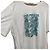 Camiseta estampada Mackintosh BIBURY FLOWER 001 Blanco - vista 3