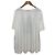 Camiseta estampada Mackintosh BIBURY FLOWER 001 Blanco - vista 4