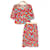 Conjunto de Jaqueta e Saia Yves Saint Laurent Vermelho  - vista 1